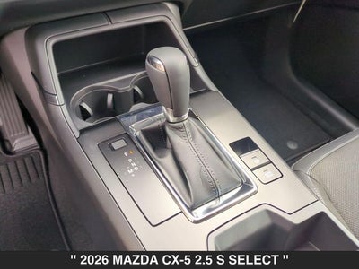 2026 Mazda CX-5 2.5 S Select