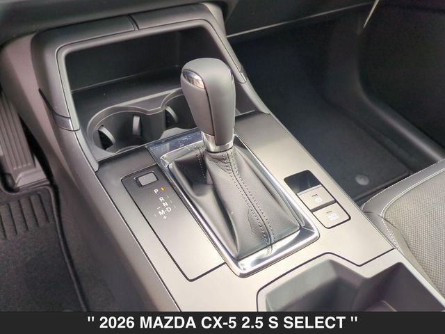 2026 Mazda CX-5 2.5 S Select
