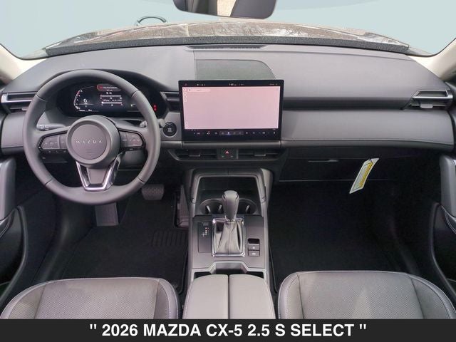2026 Mazda CX-5 2.5 S Select