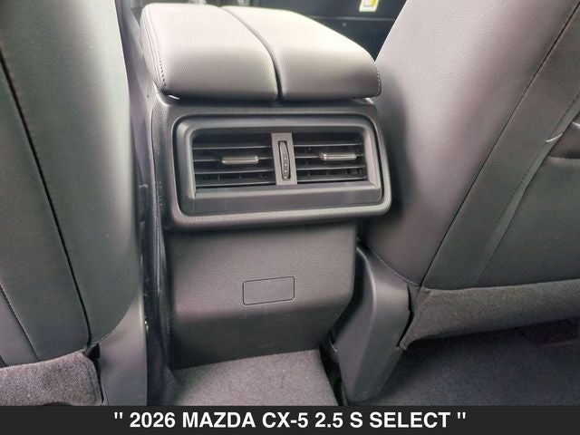 2026 Mazda CX-5 2.5 S Select