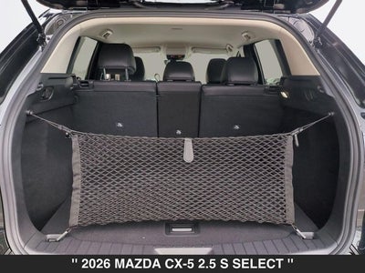 2026 Mazda CX-5 2.5 S Select