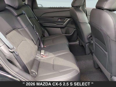 2026 Mazda CX-5 2.5 S Select