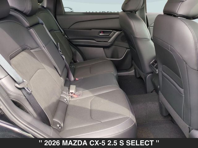 2026 Mazda CX-5 2.5 S Select