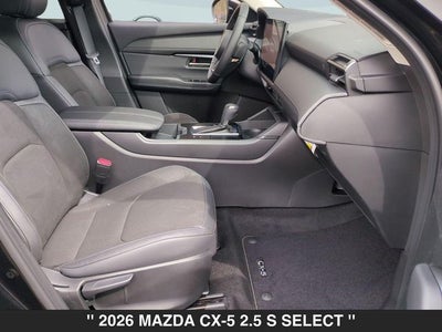2026 Mazda CX-5 2.5 S Select