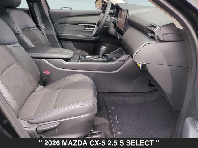 2026 Mazda CX-5 2.5 S Select
