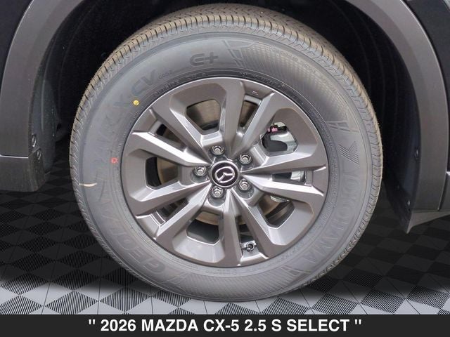 2026 Mazda CX-5 2.5 S Select