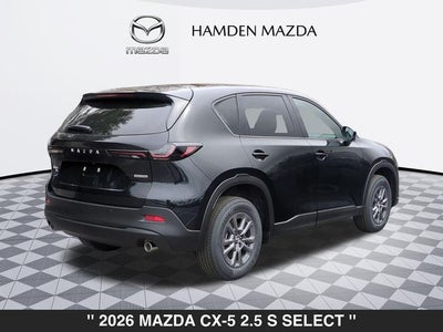 2026 Mazda CX-5 2.5 S Select
