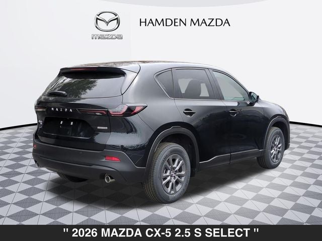 2026 Mazda CX-5 2.5 S Select