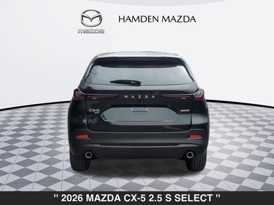 2026 Mazda CX-5 2.5 S Select