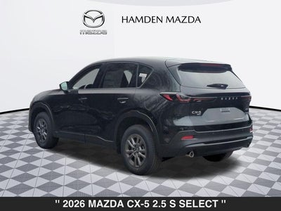 2026 Mazda CX-5 2.5 S Select
