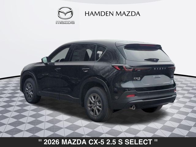 2026 Mazda CX-5 2.5 S Select