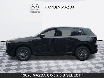 2026 Mazda CX-5 2.5 S Select