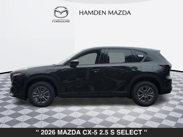 2026 Mazda CX-5 2.5 S Select