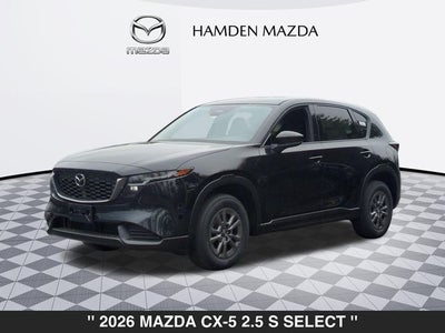 2026 Mazda CX-5 2.5 S Select