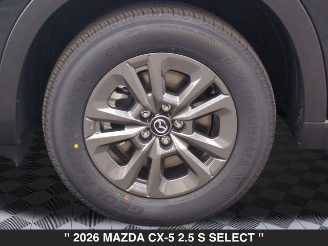 2026 Mazda CX-5 2.5 S Select
