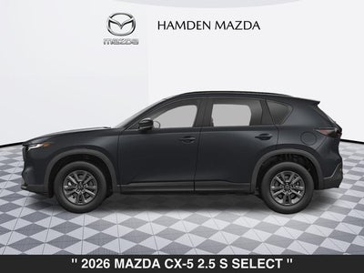 2026 Mazda CX-5 2.5 S Select AWD