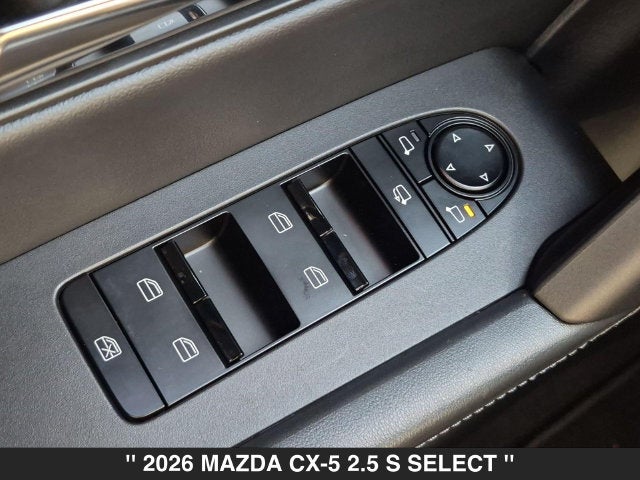 2026 Mazda CX-5 2.5 S Select AWD