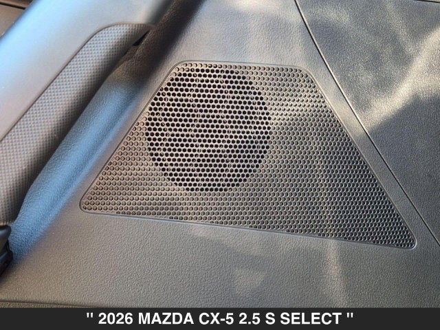 2026 Mazda CX-5 2.5 S Select AWD