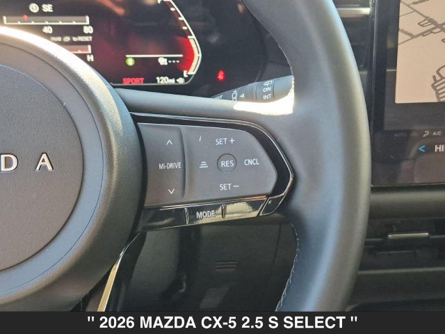 2026 Mazda CX-5 2.5 S Select AWD