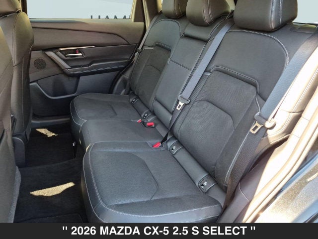 2026 Mazda CX-5 2.5 S Select AWD