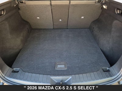 2026 Mazda CX-5 2.5 S Select AWD