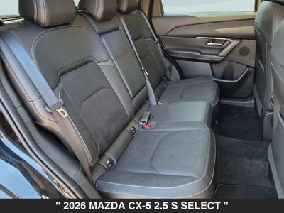 2026 Mazda CX-5 2.5 S Select AWD