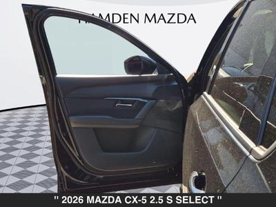 2026 Mazda CX-5 2.5 S Select AWD