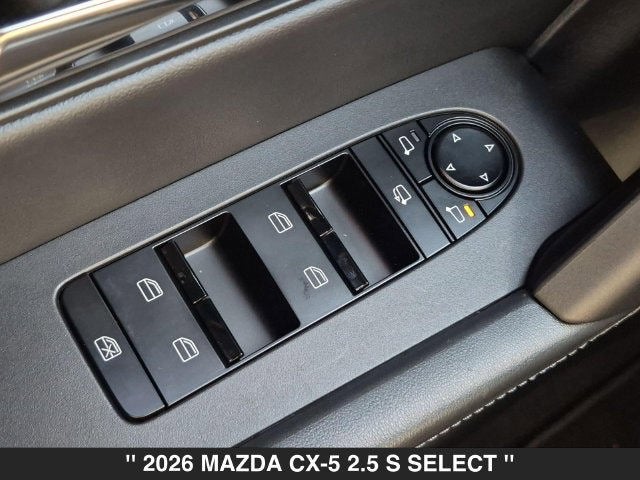 2026 Mazda CX-5 2.5 S Select AWD