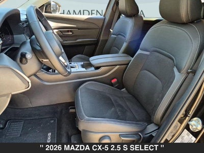 2026 Mazda CX-5 2.5 S Select AWD