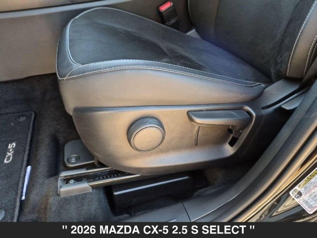 2026 Mazda CX-5 2.5 S Select AWD