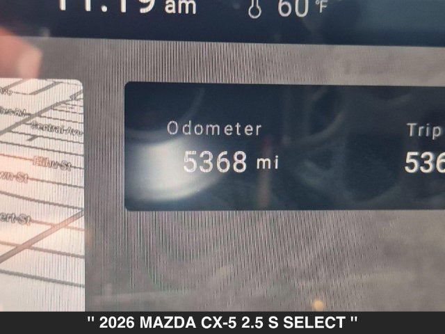 2026 Mazda CX-5 2.5 S Select AWD
