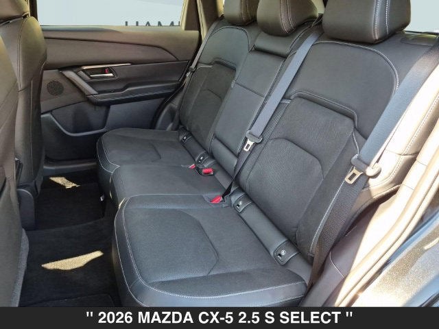 2026 Mazda CX-5 2.5 S Select AWD