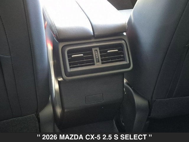 2026 Mazda CX-5 2.5 S Select AWD