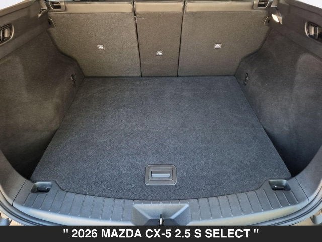 2026 Mazda CX-5 2.5 S Select AWD