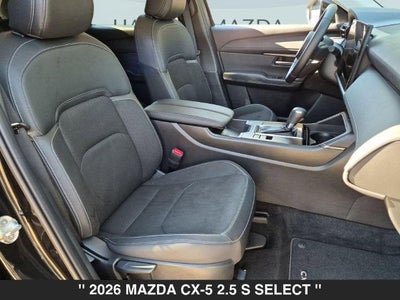 2026 Mazda CX-5 2.5 S Select AWD