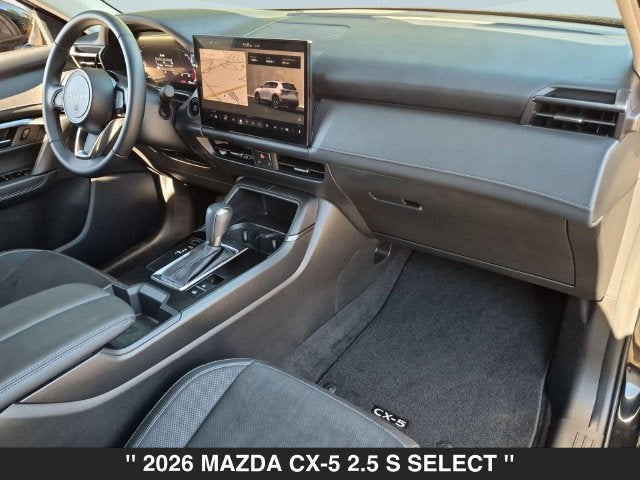 2026 Mazda CX-5 2.5 S Select AWD