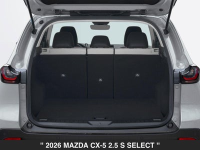 2026 Mazda CX-5 2.5 S Select AWD