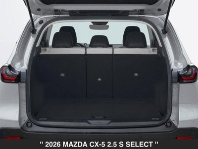 2026 Mazda CX-5 2.5 S Select AWD