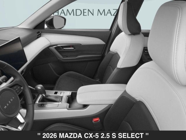 2026 Mazda CX-5 2.5 S Select AWD