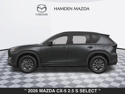 2026 Mazda CX-5 2.5 S Select