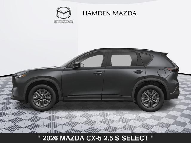 2026 Mazda CX-5 2.5 S Select
