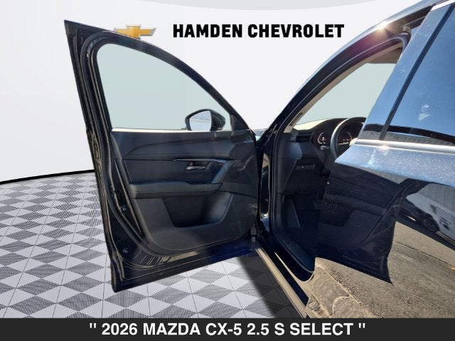 2026 Mazda CX-5 2.5 S Select AWD