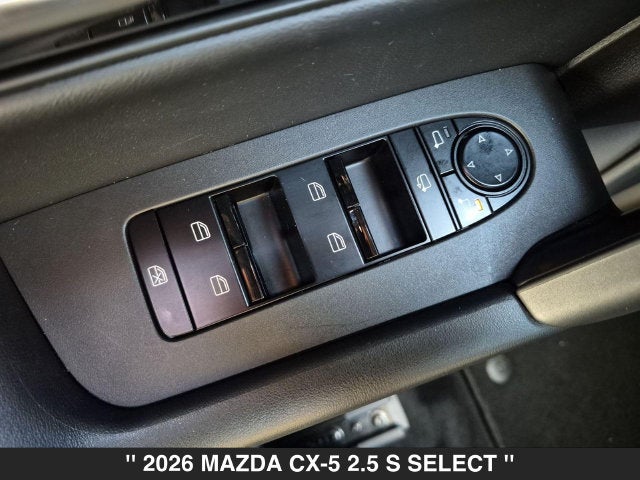 2026 Mazda CX-5 2.5 S Select AWD