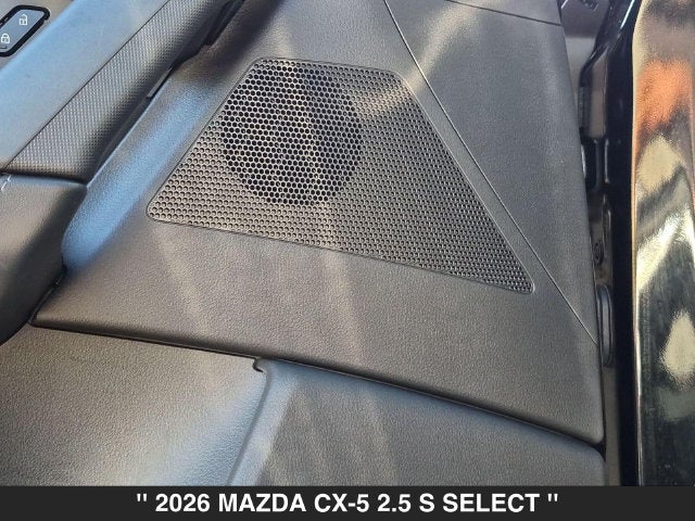 2026 Mazda CX-5 2.5 S Select AWD