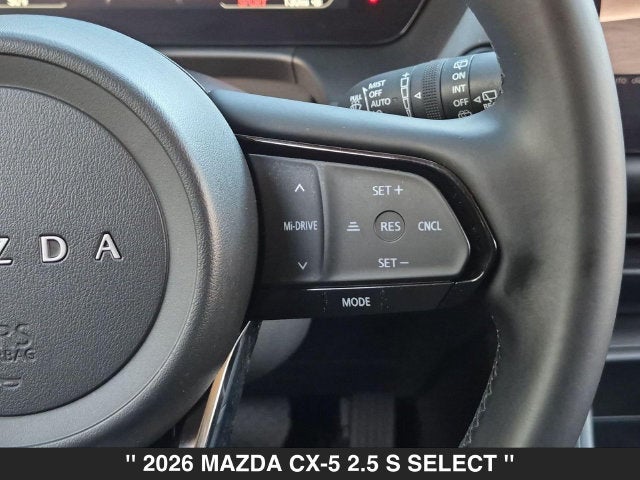 2026 Mazda CX-5 2.5 S Select AWD