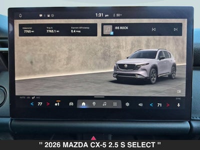 2026 Mazda CX-5 2.5 S Select AWD