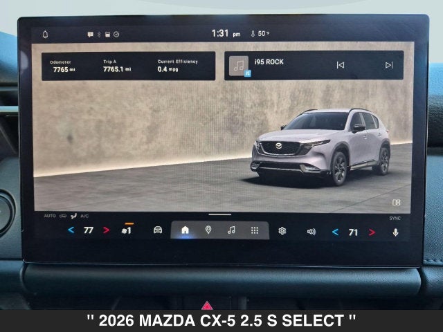 2026 Mazda CX-5 2.5 S Select AWD