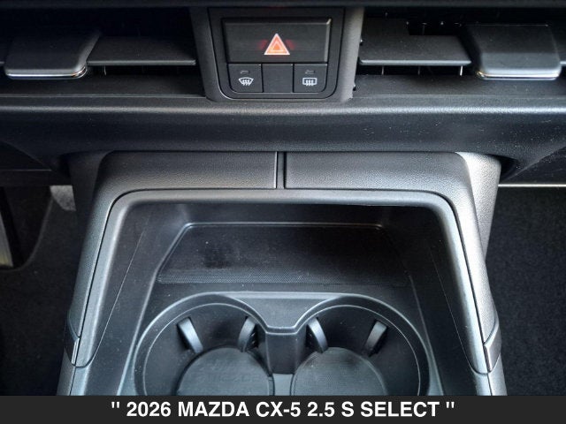 2026 Mazda CX-5 2.5 S Select AWD