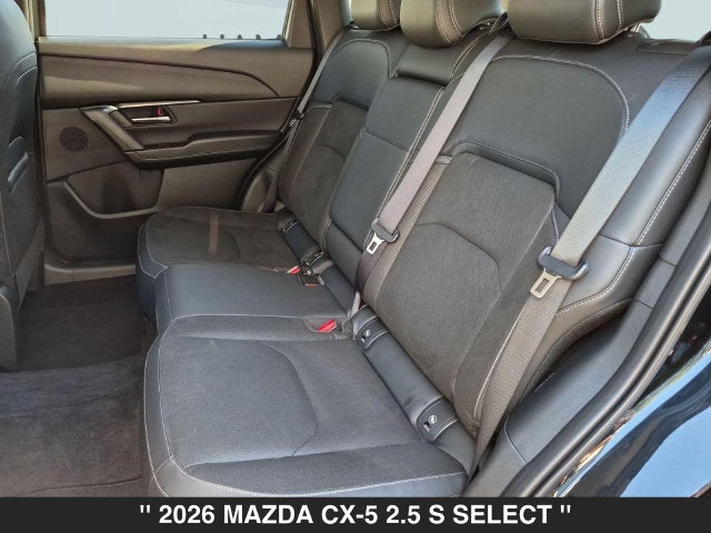 2026 Mazda CX-5 2.5 S Select AWD