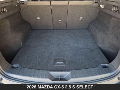 2026 Mazda CX-5 2.5 S Select AWD
